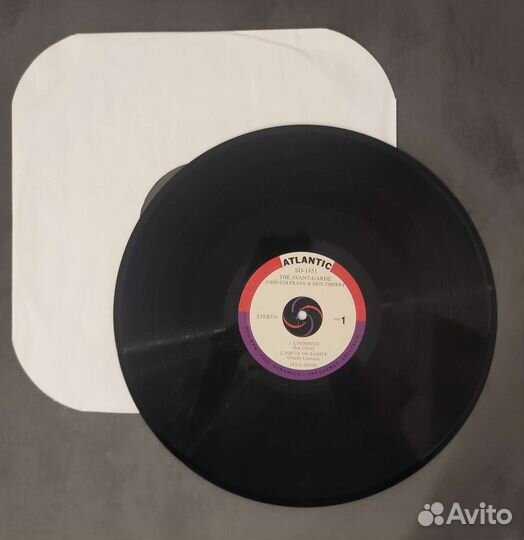 Виниловая пластинка John Coltrane & Don Cherry