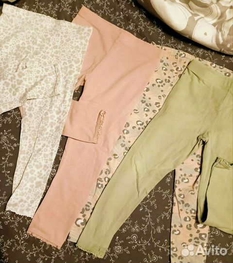 Одежда пакетом на девочку 98-104