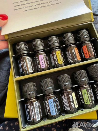Эфирные масла doterra