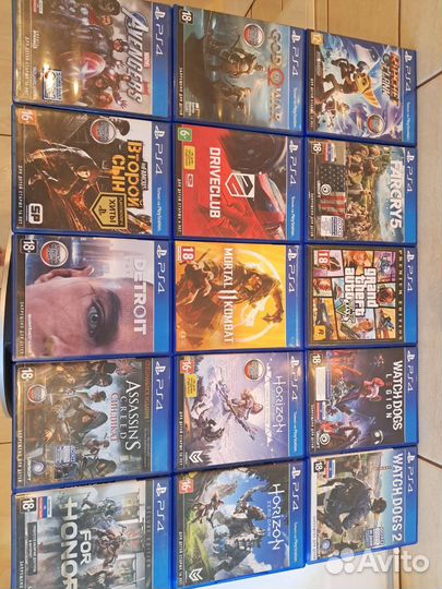 Игры для sony playstation 4