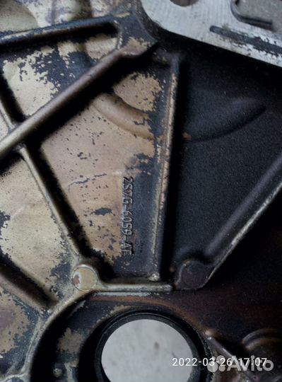 Крышка грм форд