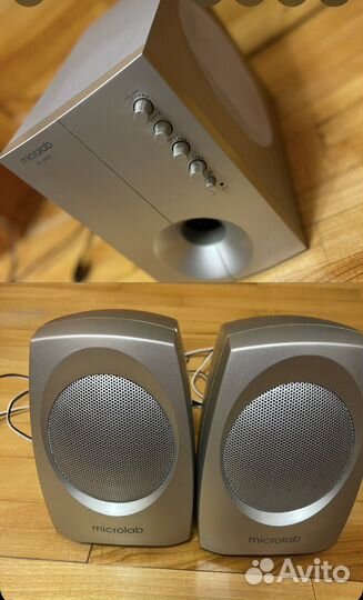 Колонки для компьютера с сабвуфером