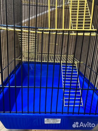 Клетка для грызунов новая