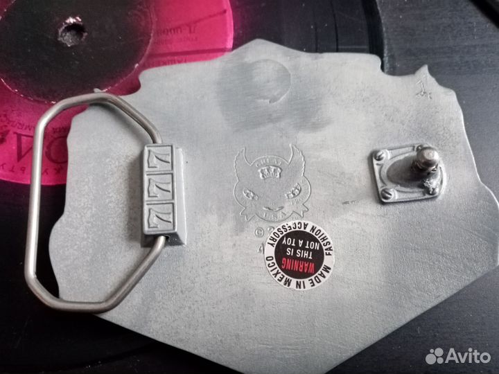 Пряжка на ремень мужской Lucky 7 (США)