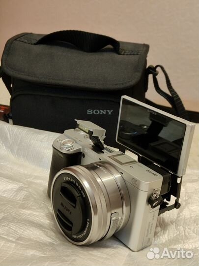 Sony A6400 Kit+ сумка для переноски+карта памяти