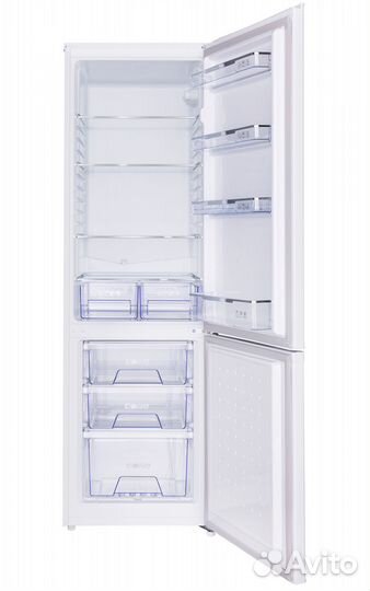 Холодильник-морозильник maunfeld MFF176W11