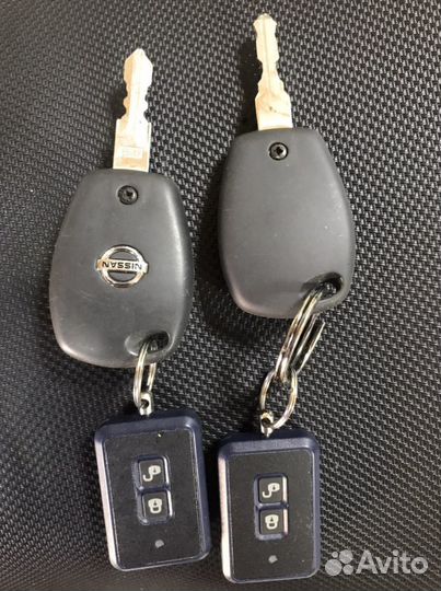 Nissan almera ключ зажигания