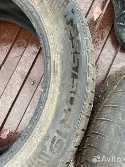Комплект зимних и летних колес r19