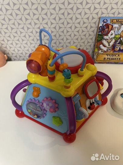 Развивающие игрушки