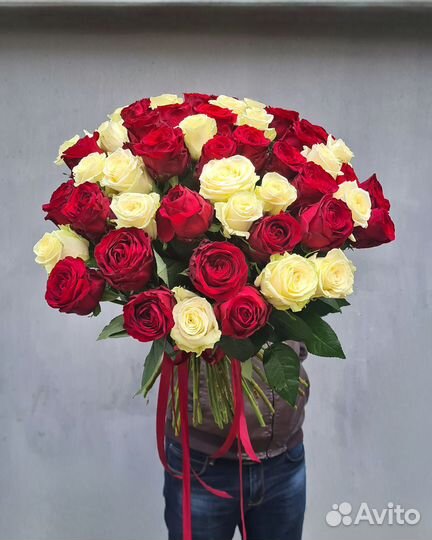 WOW-Букет из 51 Розы