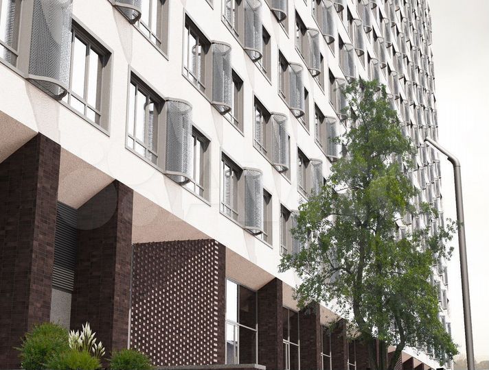 2-к. квартира, 40,9 м², 2/19 эт.