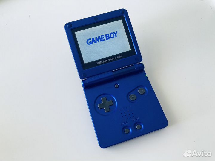 Game Boy Advance SP редкий Limited Edition