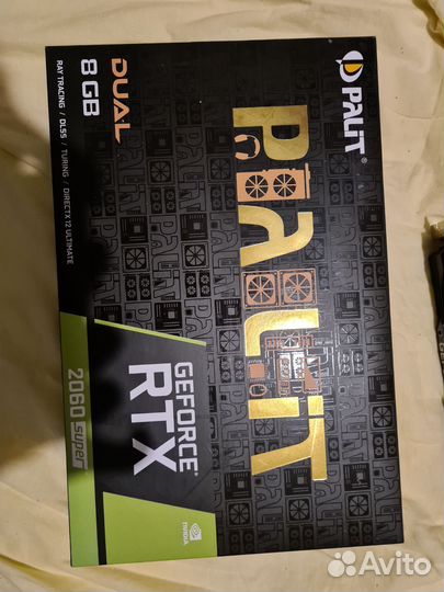 Rtx 2060 super palit dual