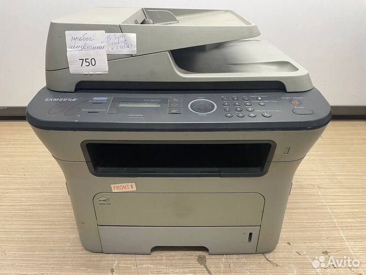 Мфу Samsung scx-4824fn