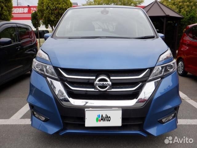 Nissan Serena 2.0 CVT, 2017, 25 000 км