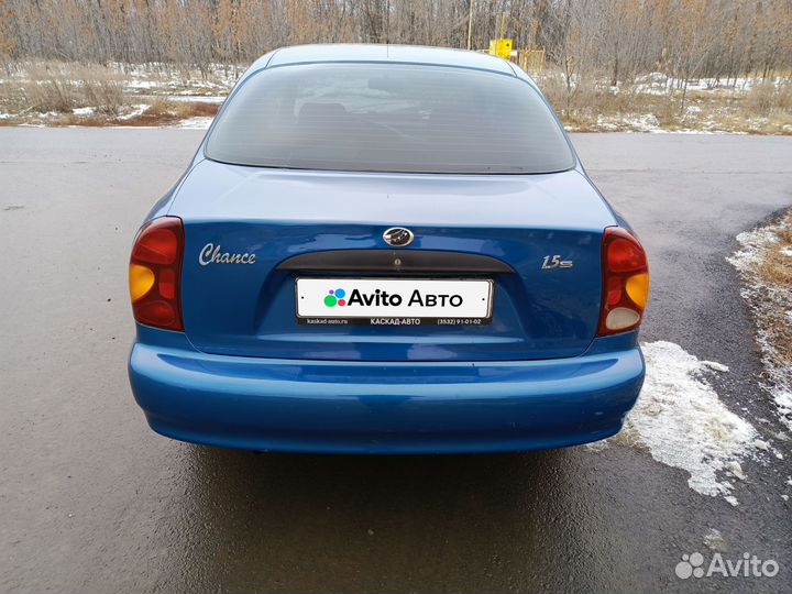 ЗАЗ Chance 1.5 МТ, 2011, 211 000 км