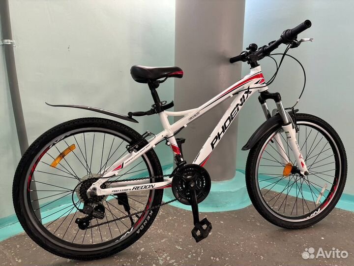 Велосипед алюминевый 24