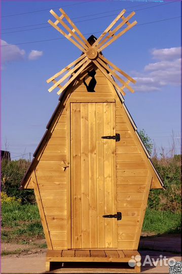 Дачный туалет от производителя