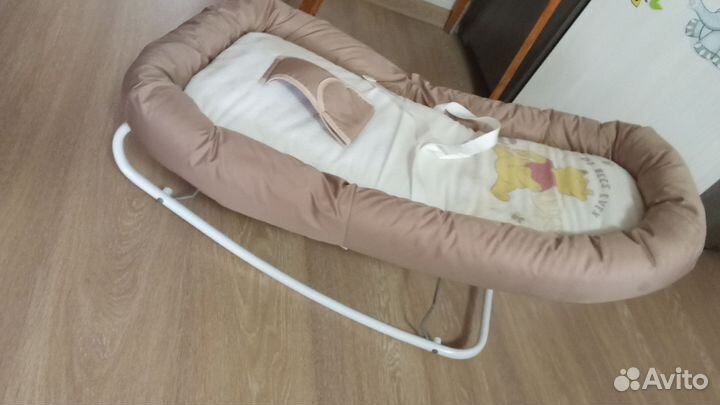 Детские качели шезлонг