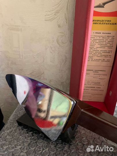 Утюг СССР новый