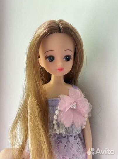 Кукла Ликка licca chan брюнетка takara tomy