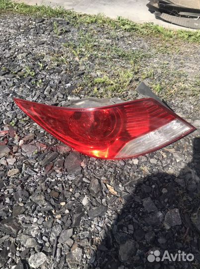 Фонарь solaris левый