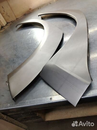 Задние арки Opel Astra (J) комплект