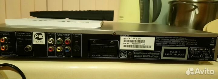 Dvd плеер Marantz DV4610
