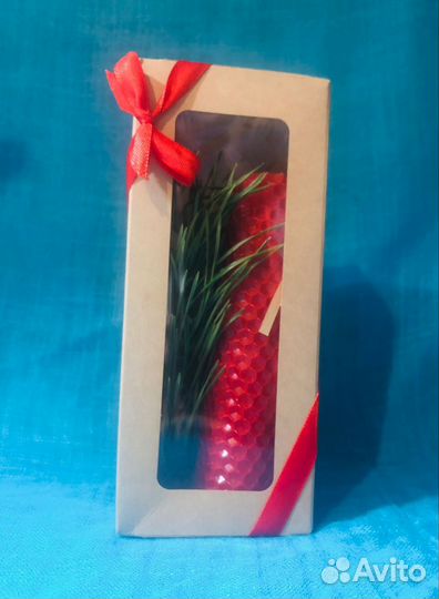 Свечи из вощины ручной работы