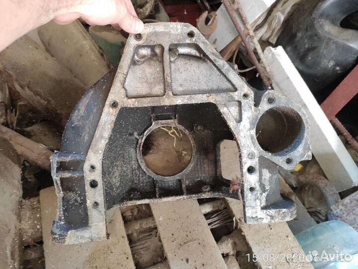 Кожух маховика на Газель, Волга