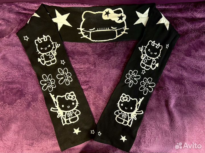 Шарф hello kitty