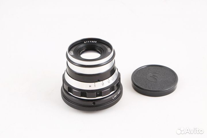 И-61 л/д 52 mm f 2.8 + переходник Sony NEX