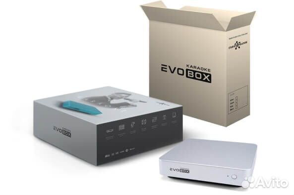 Караоке система evobox