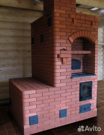 Печник услуги печника кладка каминов печей