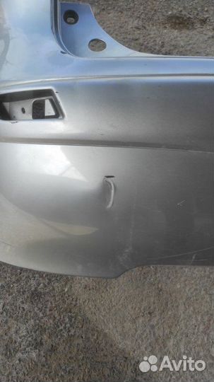 Бампер задний Nissan Note хэтчбек HR16DE 2008