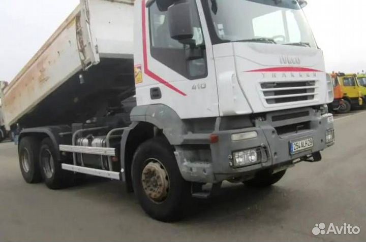 Pазбираем грузовик iveco Trakker 2004-2008