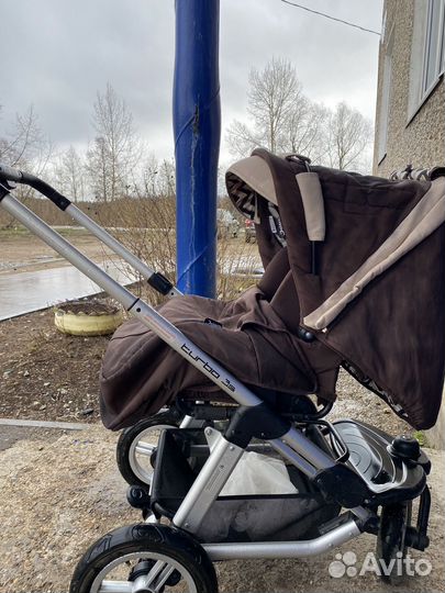 Коляска 2 в 1 Jetem