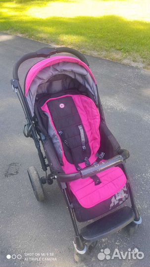 Прогулочная коляска