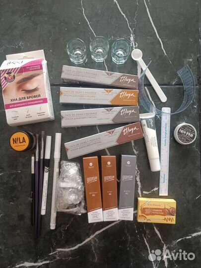 Большой набор для бровиста