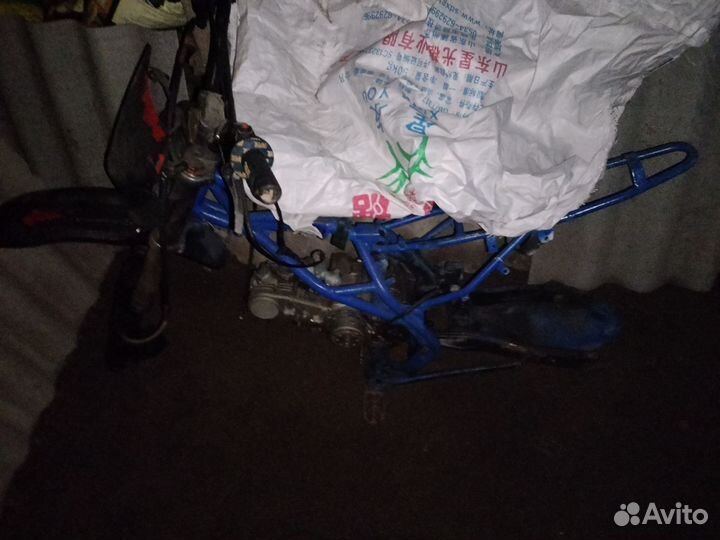 Разбор kayo 125