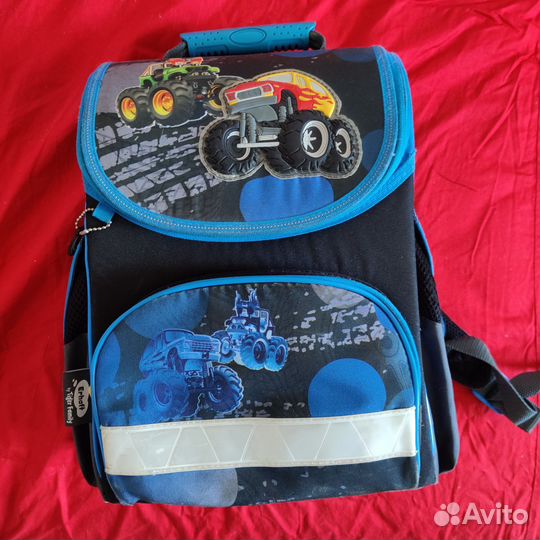 Рюкзак школьный для мальчика