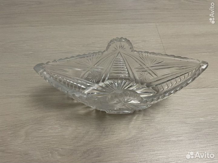Хрусталь СССР вазы, салатницы
