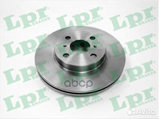 Диск тормозной T2880V Lpr