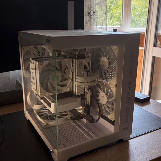 Игровой пк 32 GB / 5060 Ti / 2 TB / Ryzen5 7500F