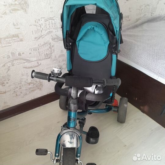 Трёхколёсный Велосипед с родительской ручкой