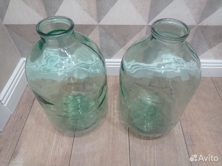 Банка 10 литров стеклянная