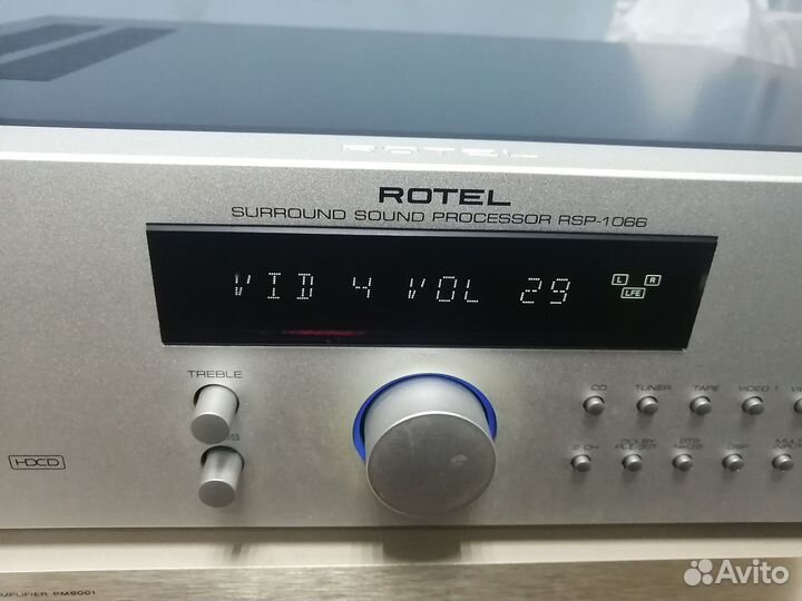 Предусилитель AV-процессор 7.1 Rotel RSP 1066