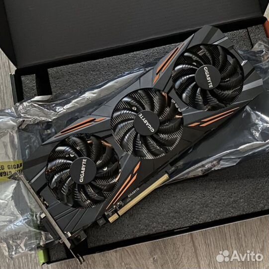 Видеокарта gigabyte gtx 1070 ti