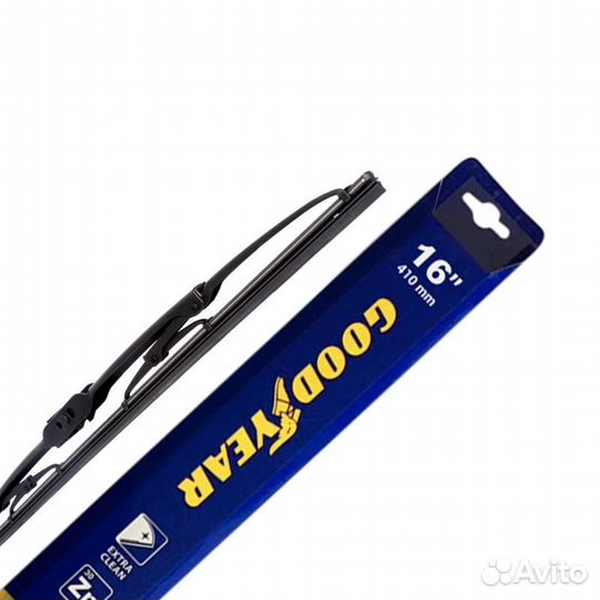 Щётка стеклоочистителя каркасная 410мм всесезонная