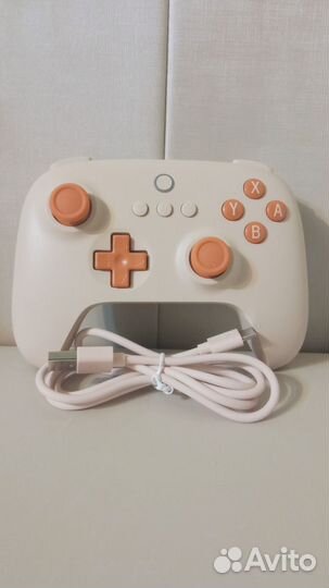 Геймпад nintendo switch проводной и блютуз, новый